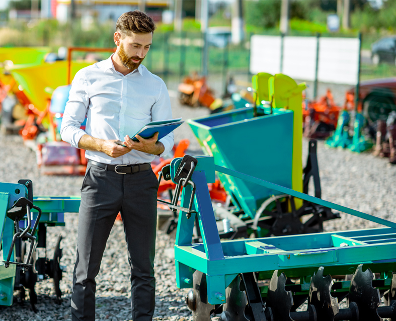 BTK leasing, partenaire officiel de vos projets agricoles.